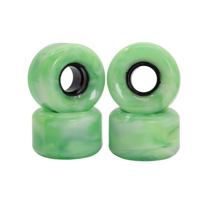 Zastosowanie Zielone koła deskorolkowe PU 50MM-59MM Koła deskorolkowe 1