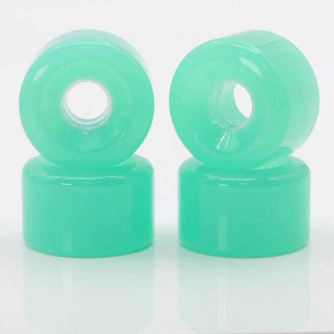 Zastosowanie Zielone koła deskorolkowe PU 50MM-59MM Koła deskorolkowe 2
