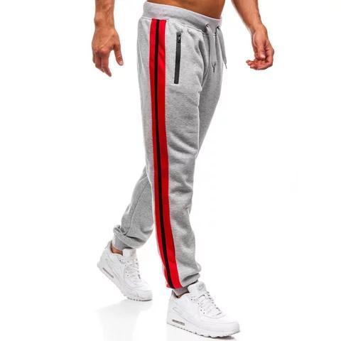 Stretchy Slim Pencil Fit Mens Casual Joggers Chinos Ankle Casual Men Pants 0
