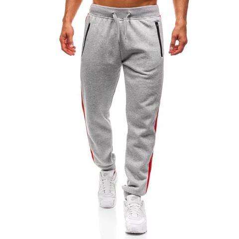 Stretchy Slim Pencil Fit Mens Casual Joggers Chinos Ankle Casual Men Pants 1