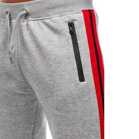 Stretchy Slim Pencil Fit Mens Casual Joggers Chinos Ankle Casual Men Pants 2