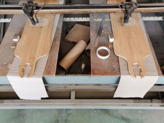 Tańsze, niestandardowe, puste deski deskorolkowe Canada Professional Maple 3