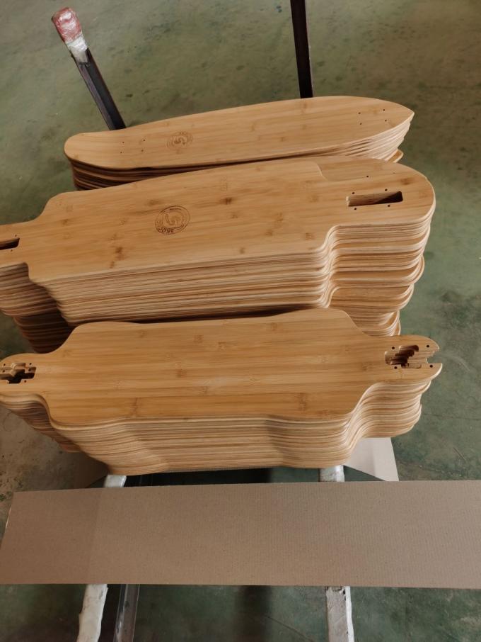 Tańsze, niestandardowe, puste deski deskorolkowe Canada Professional Maple 4