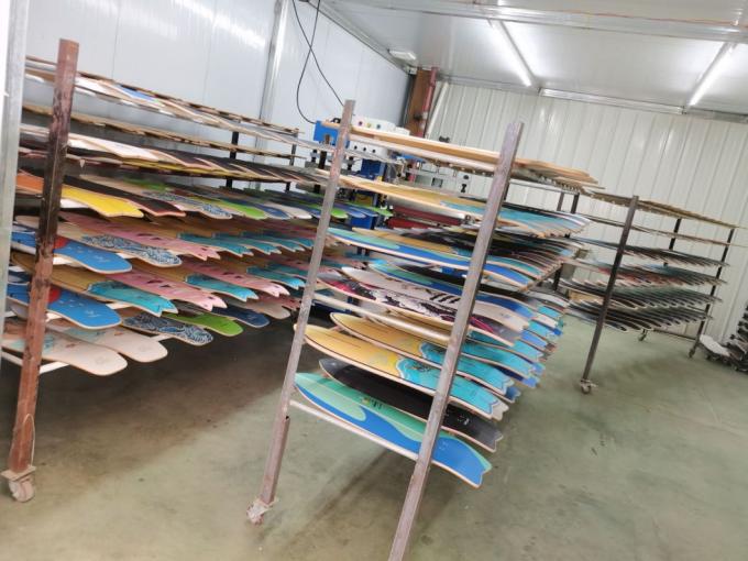 Tańsze, niestandardowe, puste deski deskorolkowe Canada Professional Maple 6
