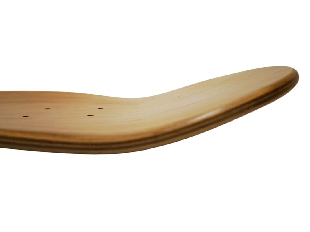 Skateboard w kształcie wypukłej 7 warstw kanadyjskiego klonowego pokładu Skateboard wieloraki