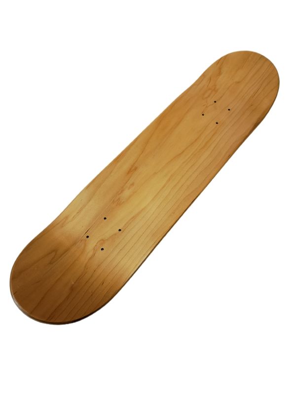 Skateboard w kształcie wypukłej 7 warstw kanadyjskiego klonowego pokładu Skateboard wieloraki