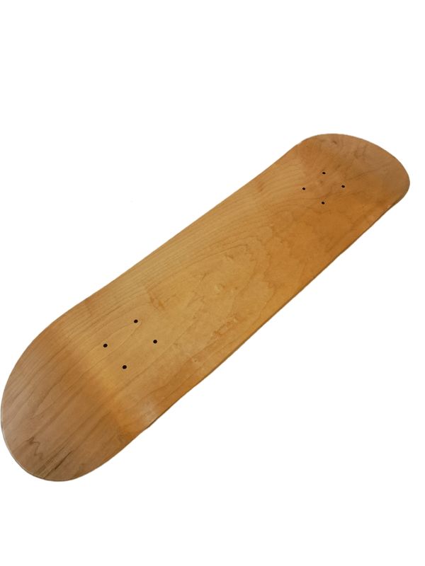Skateboard w kształcie wypukłej 7 warstw kanadyjskiego klonowego pokładu Skateboard wieloraki