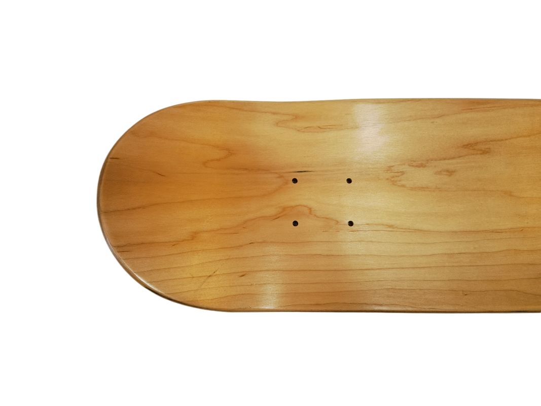 Skateboard w kształcie wypukłej 7 warstw kanadyjskiego klonowego pokładu Skateboard wieloraki