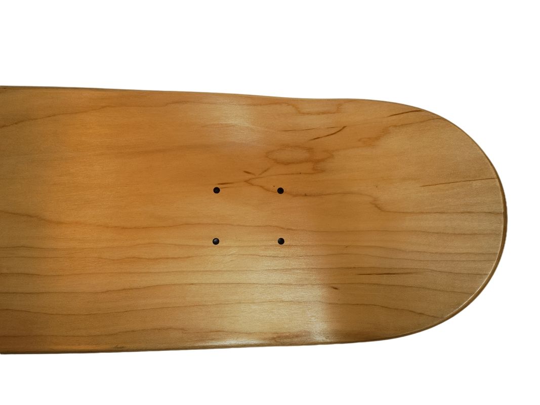 Skateboard w kształcie wypukłej 7 warstw kanadyjskiego klonowego pokładu Skateboard wieloraki