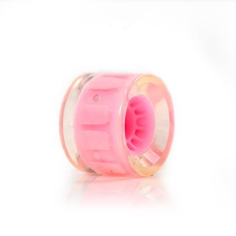 OEM Światło w ciemności Koła deskorolkowe LED Flash Light Up Koła deskorolkowe 70mm