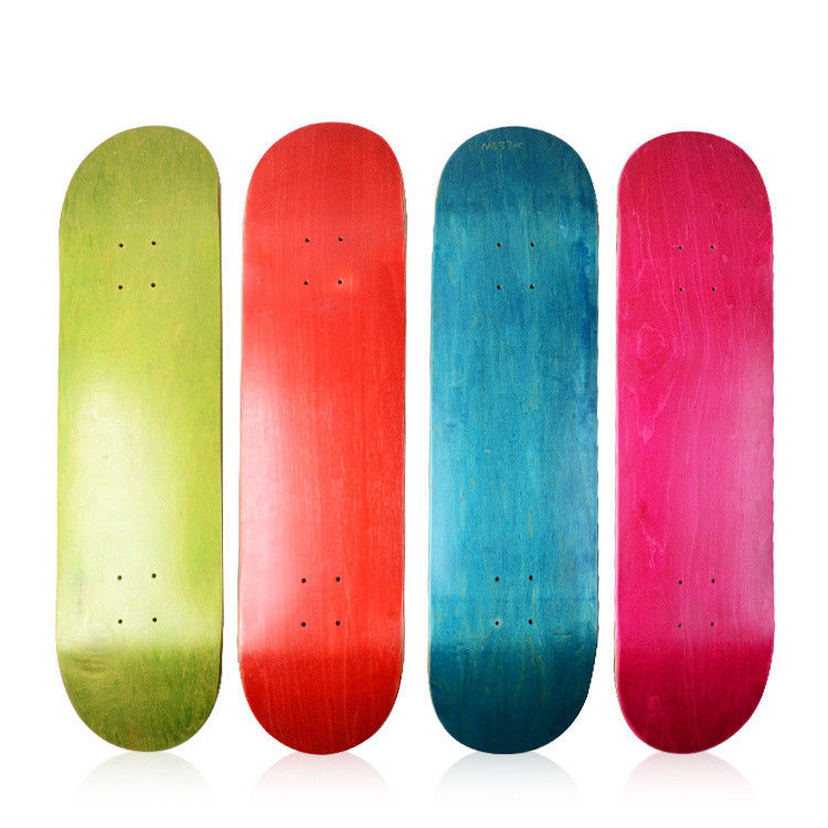 Nowy projekt Skateboardy z kanadyjskiego klonu Wielokolorowe Opcjonalne 7ply Blank Professional