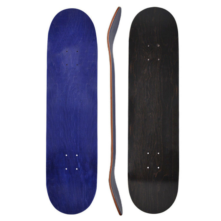 Nowy projekt Skateboardy z kanadyjskiego klonu Wielokolorowe Opcjonalne 7ply Blank Professional