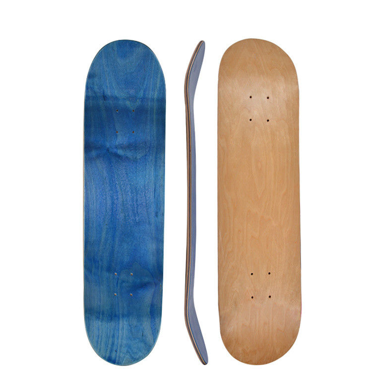 Nowy projekt Skateboardy z kanadyjskiego klonu Wielokolorowe Opcjonalne 7ply Blank Professional