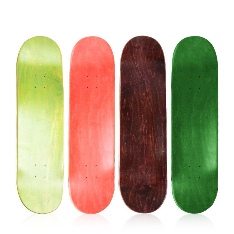 Nowy projekt Skateboardy z kanadyjskiego klonu Wielokolorowe Opcjonalne 7ply Blank Professional