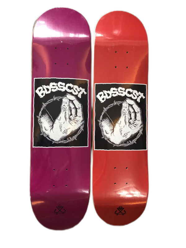 Sprzedaż hurtowa Pro Custom Kolorowy 7 Ply 100% Skateboard z klonu kanadyjskiego