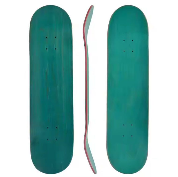 Dostosowywalny kolor 7Ply Skateboard z kołem poliuretanowym przyjazny dla środowiska