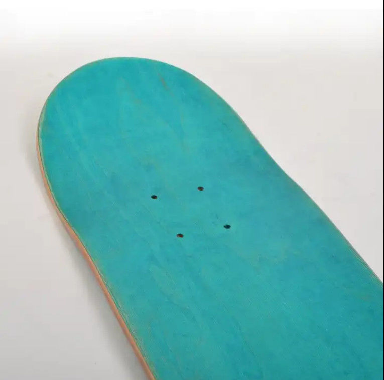 Dostosowywalny kolor 7Ply Skateboard z kołem poliuretanowym przyjazny dla środowiska