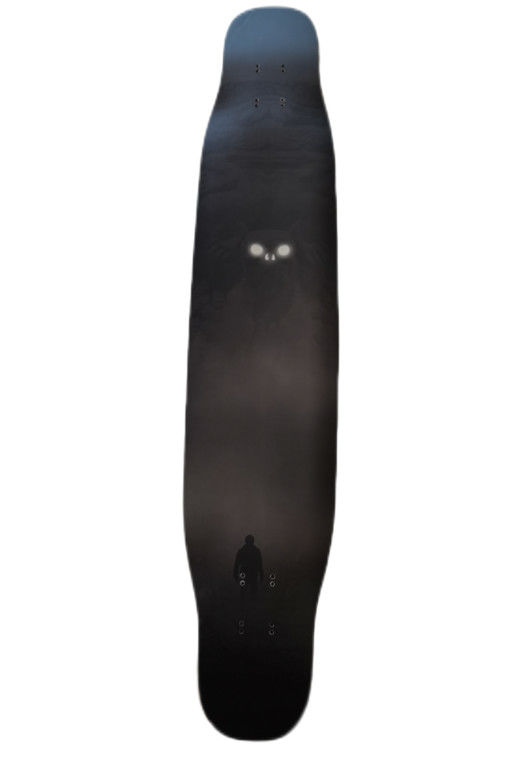 Canadian Maple Veneer Blank Dancing Longboard Deck 9,5 * 46 cali Rozmiar zrównoważony
