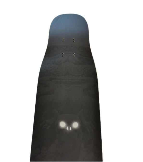 Canadian Maple Veneer Blank Dancing Longboard Deck 9,5 * 46 cali Rozmiar zrównoważony
