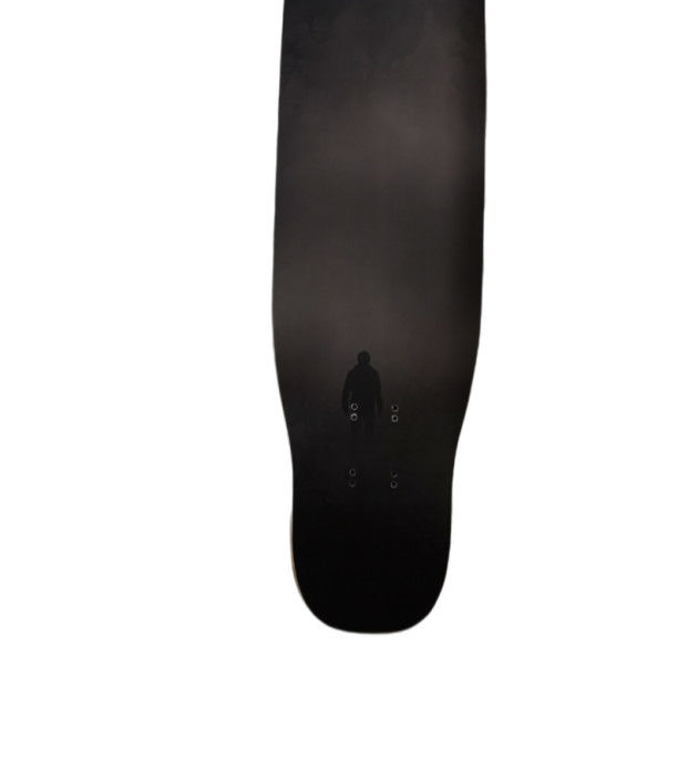 Canadian Maple Veneer Blank Dancing Longboard Deck 9,5 * 46 cali Rozmiar zrównoważony