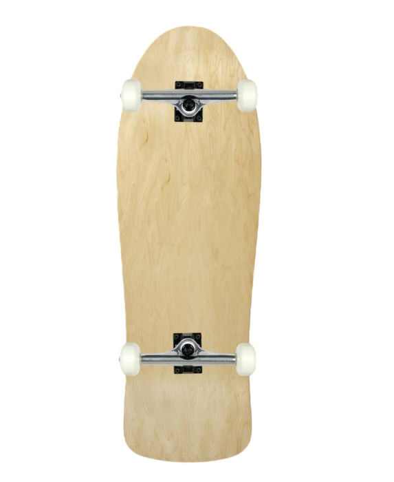 Free Riding Style Maple Wood Land Cruiser Skateboard Surfskate Deck 8,0